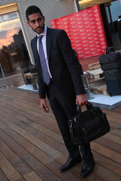 TUMI Launch of Fall Winter 2015 collection